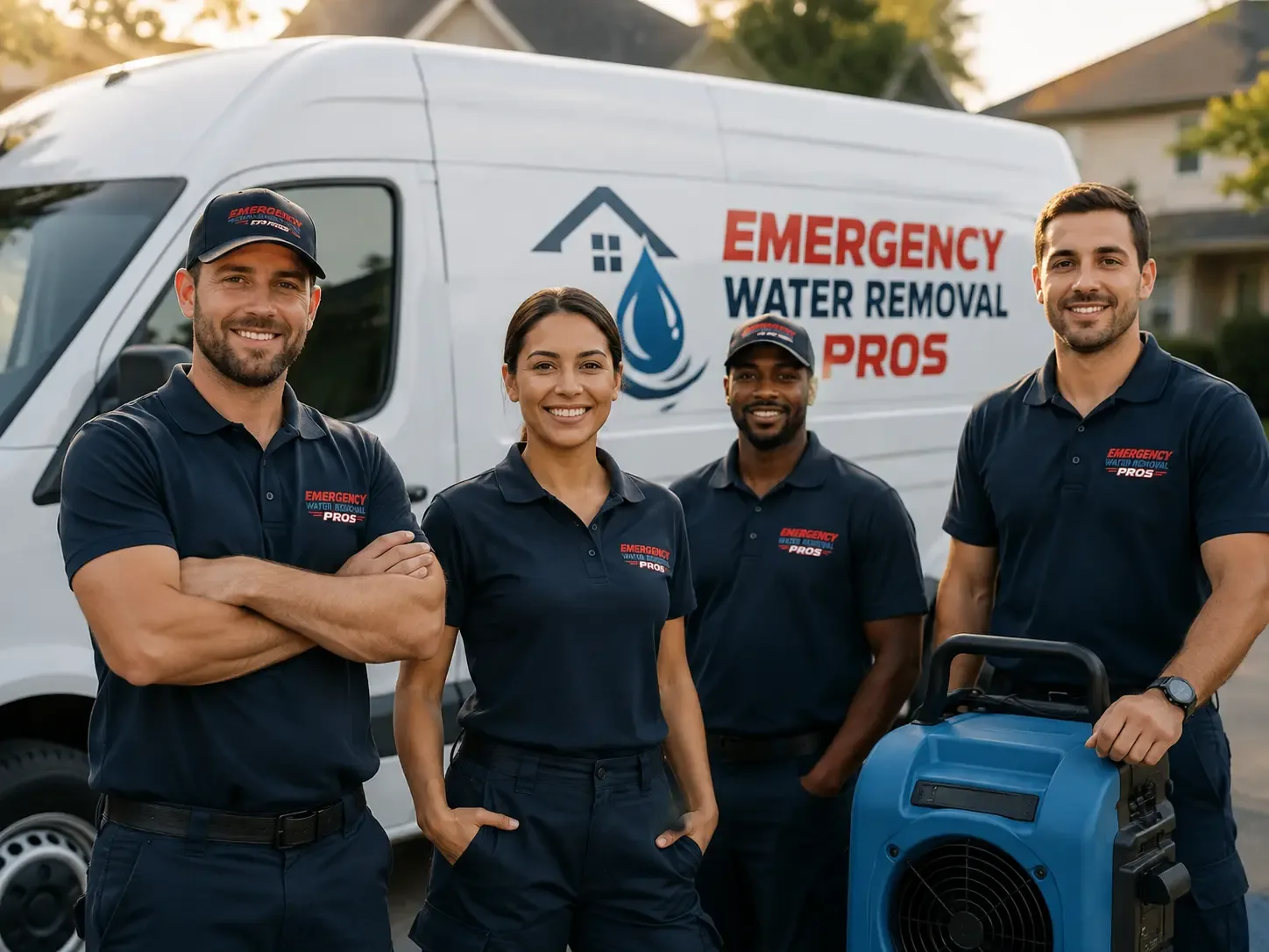 Emergency Water Removal company in Nescopeck, PA