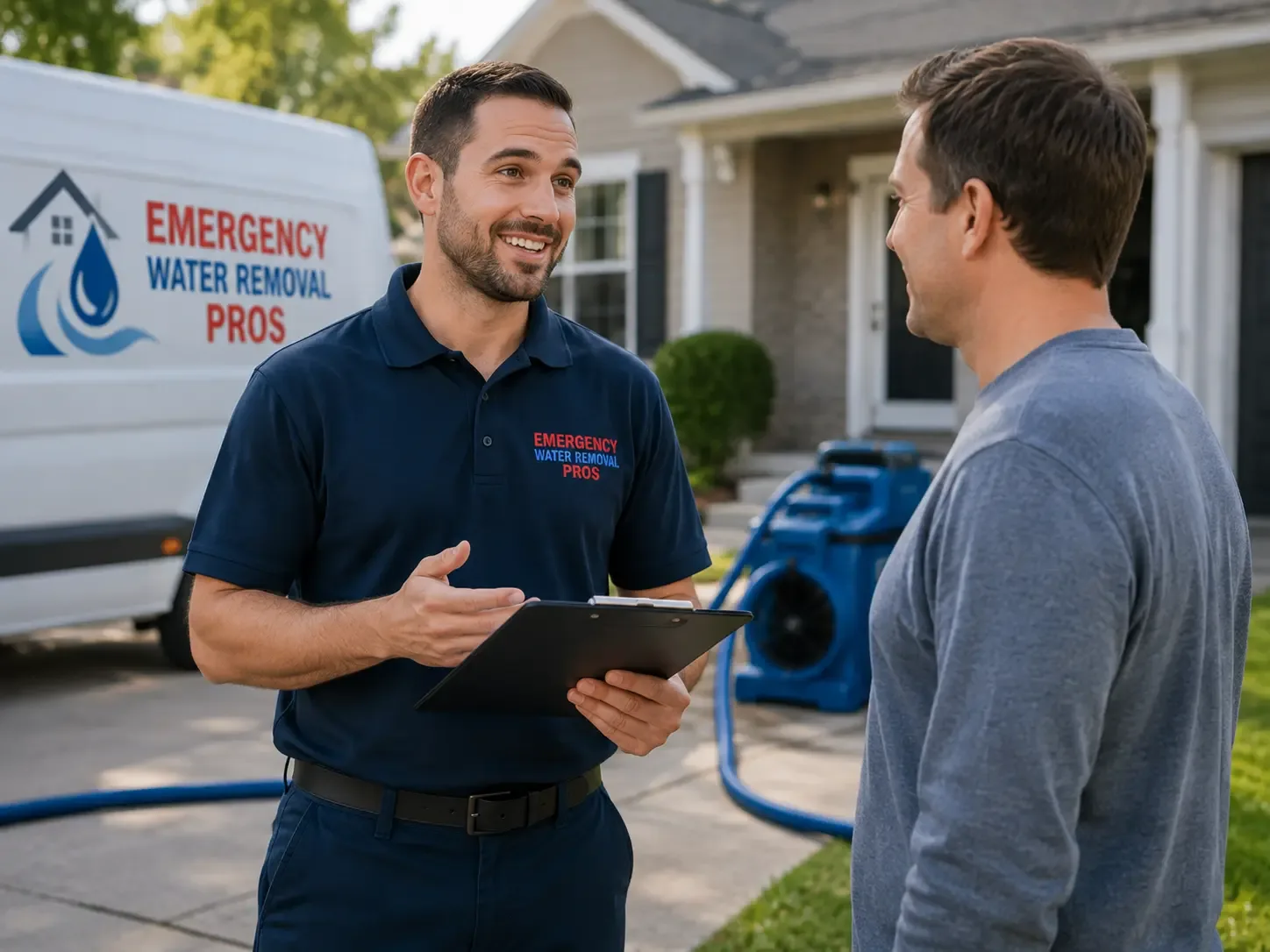 Emergency Water Removal Nescopeck, PA FAQs